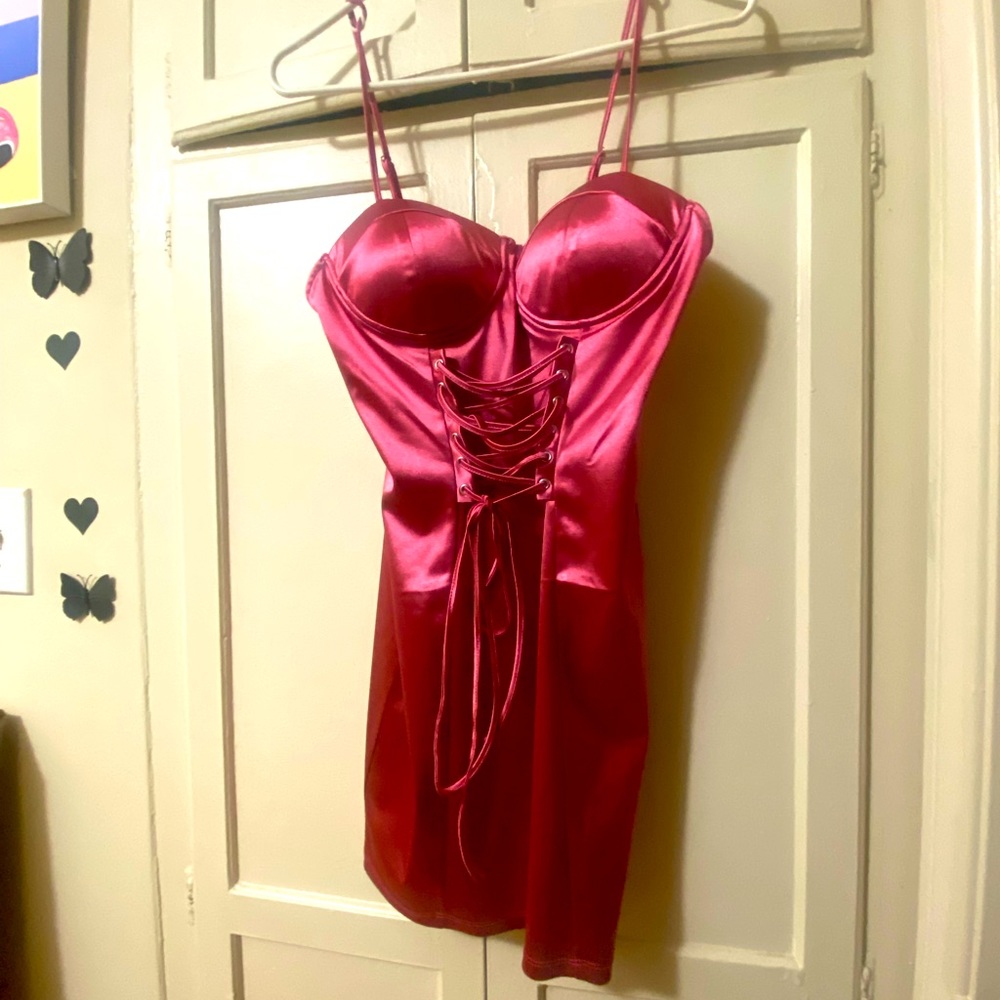 Brand new corset like dress